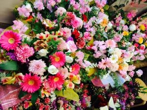歓送迎会のお花のご注文ありがとうございました！｜「花工房　浪漫」　（愛知県小牧市の花キューピット加盟店 花屋）のブログ