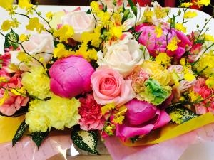 母の日のご注文ありがとうございました。｜「花工房　浪漫」　（愛知県小牧市の花キューピット加盟店 花屋）のブログ