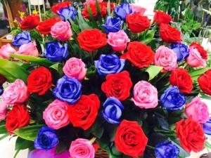 先日お得意様企業の創立５０周年がありました。｜「花工房　浪漫」　（愛知県小牧市の花キューピット加盟店 花屋）のブログ