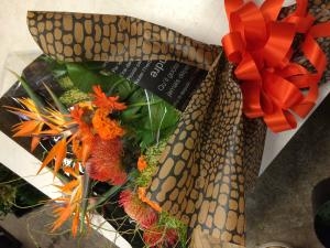 ストレチアの花束。｜「花工房　浪漫」　（愛知県小牧市の花キューピット加盟店 花屋）のブログ