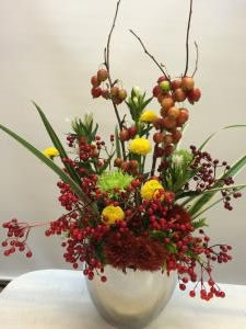 秋ですね～。｜「花工房　浪漫」　（愛知県小牧市の花キューピット加盟店 花屋）のブログ