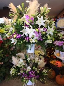 供花スタンドもやってます。｜「花工房　浪漫」　（愛知県小牧市の花キューピット加盟店 花屋）のブログ