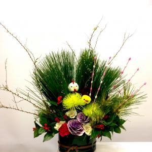 新年の花｜「花工房　浪漫」　（愛知県小牧市の花キューピット加盟店 花屋）のブログ