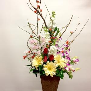 定期的に飾っていだだけるお花。｜「花工房　浪漫」　（愛知県小牧市の花キューピット加盟店 花屋）のブログ
