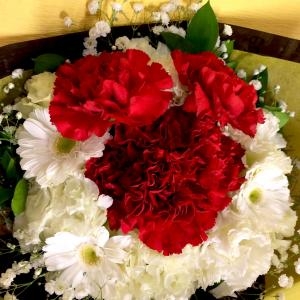 ミッキーの花束｜「花工房　浪漫」　（愛知県小牧市の花キューピット加盟店 花屋）のブログ