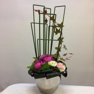 幾何学続きます。｜「花工房　浪漫」　（愛知県小牧市の花キューピット加盟店 花屋）のブログ