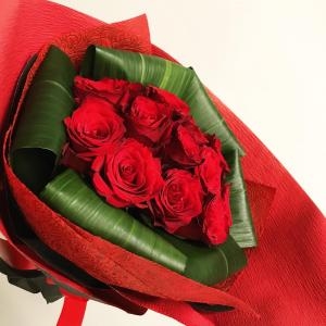 赤い薔薇｜「花工房　浪漫」　（愛知県小牧市の花キューピット加盟店 花屋）のブログ