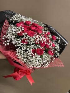 赤いバラを60輪｜「花工房　浪漫」　（愛知県小牧市の花キューピット加盟店 花屋）のブログ