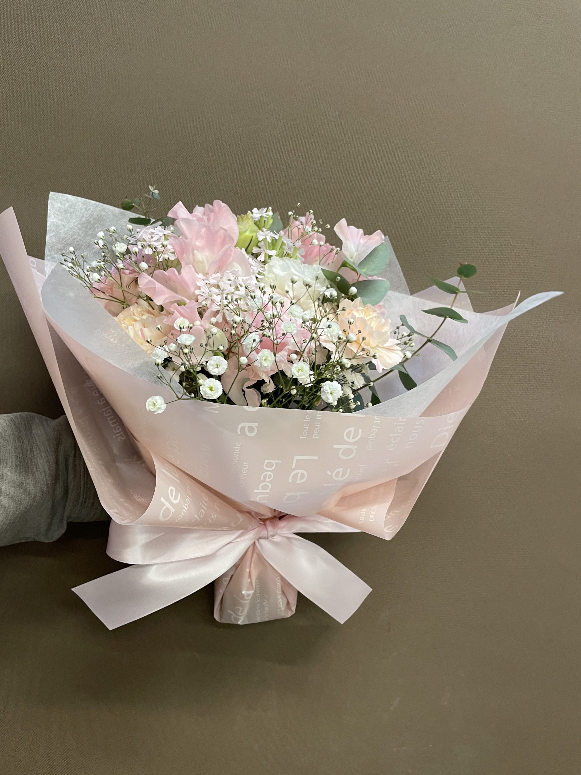 卒業お祝い花束|「花工房　浪漫」　（愛知県小牧市の花屋）のブログ